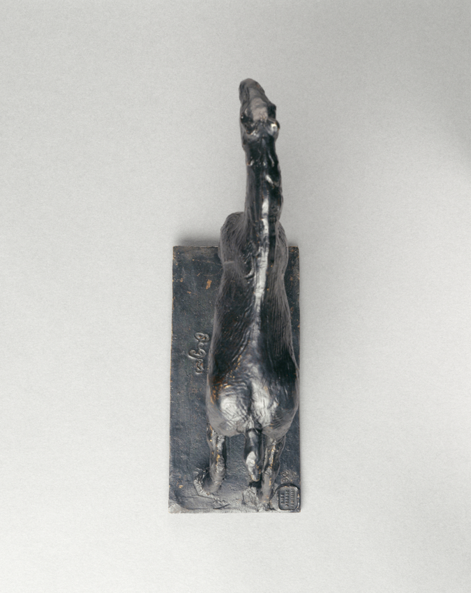 Edgar Degas - Cheval de trait