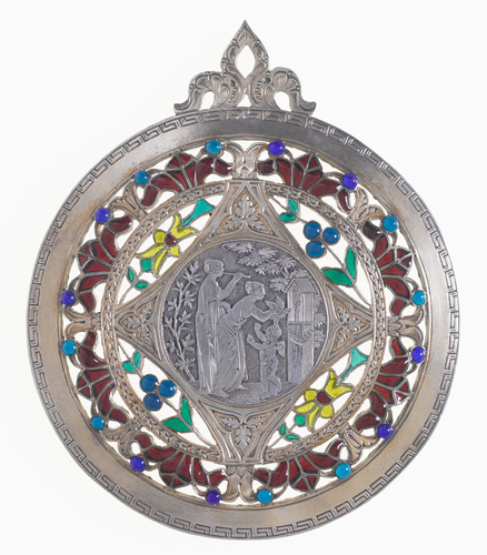 Enguerrand du Suau de la Croix - Médaille : Offrande à l'amour