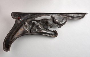 Hector Guimard - Ornement de linteau