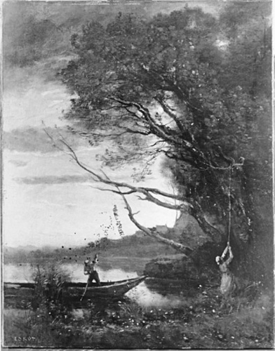 Camille Corot - Le Passeur