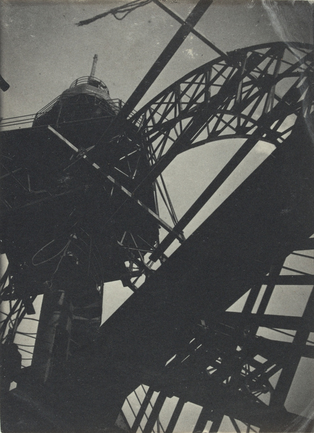 Henri Rivière - La Tour Eiffel - Le "Campanile", la lanterne du phare et le para...