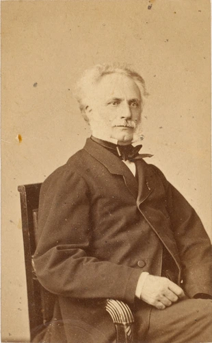 Franck - Plichon, ministre des Travaux Publics, né en 1814 mort en 1888