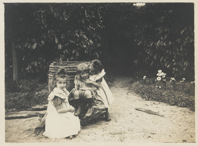 Agnès Verel - Anne-Marie, Madeleine et François Boëlle, neveux de Stanislas Rate...
