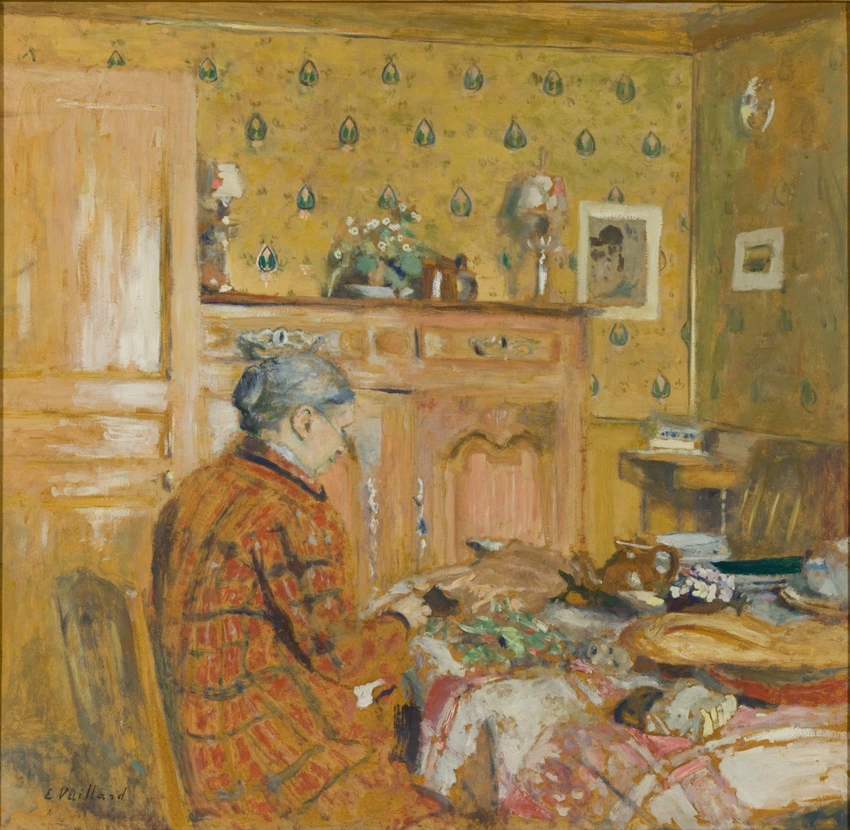 Edouard Vuillard - Le Déjeuner