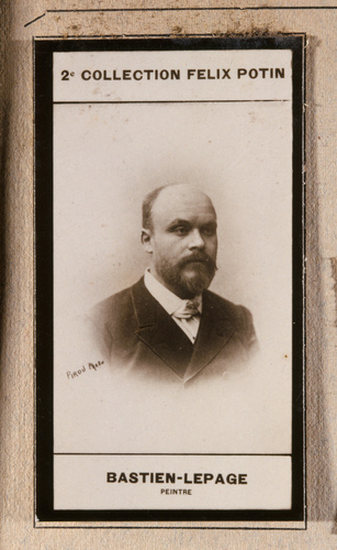 Eugène Pirou - Jules Bastien Lepage, peintre