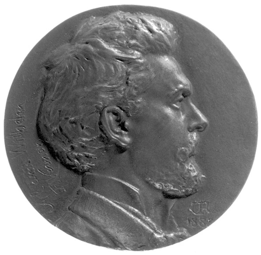 A l'ami Wilhelm - Frédéric de Vernon