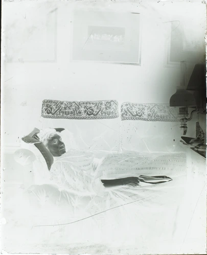 Louise Halévy allongée - Edgar Degas