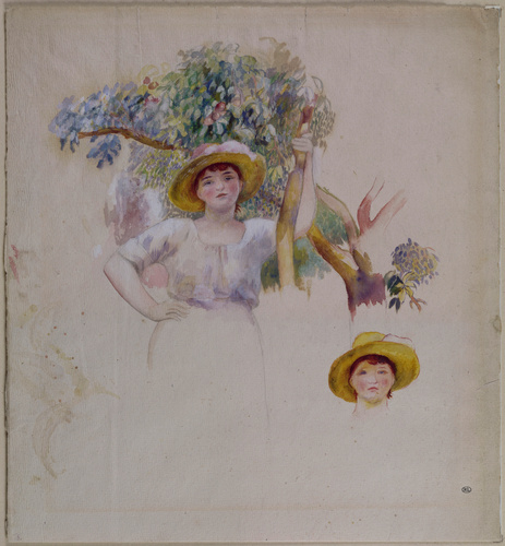 Auguste Renoir - La Cueillette
