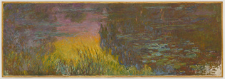 Claude Monet - Soleil couchant