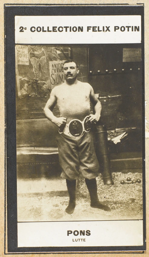 Paul Pons, lutte Anonyme Musée d'Orsay