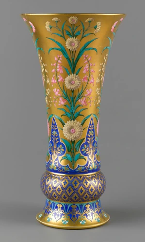 Manufacture de Sèvres - Vase cornet