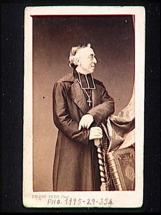 Pierre Lanith Petit - Monseigneur Hacquart