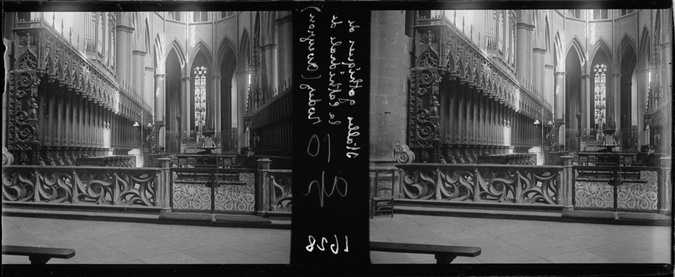 E. Serve-Louvat - Stalles gothiques de la cathédrale de Rodez
