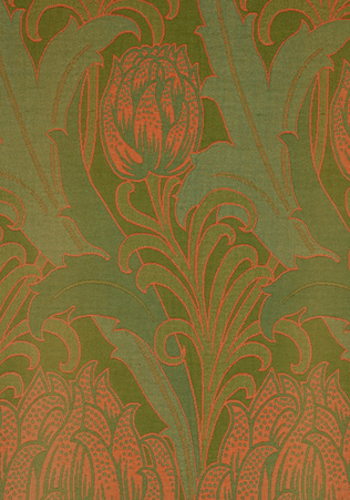Charles Francis Annesley Voysey - Tenture