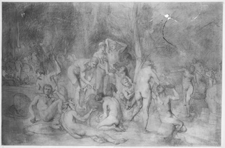 Pierre Puvis de Chavannes - La Paix
