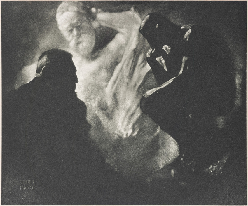 Edward Steichen - Rodin, le Penseur