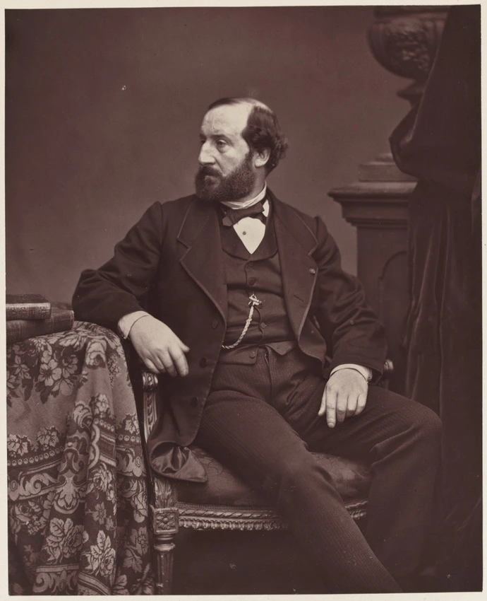 Samuel Adam-Salomon - Emile Augier