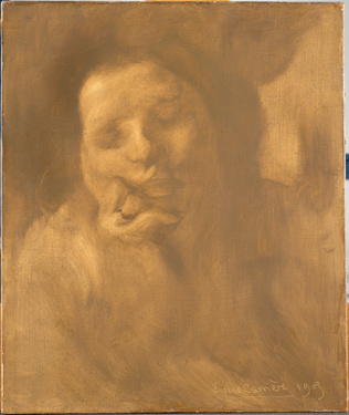 Eugène Carrière - Nelly Carrière