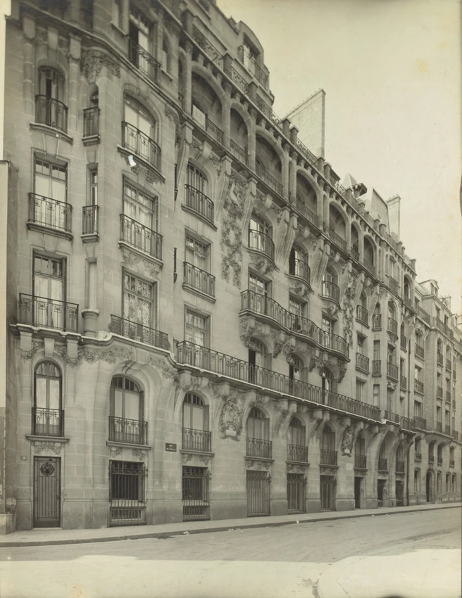 Immeuble de rapport, 1, rue Huysmans, Paris 6e - François Harand
