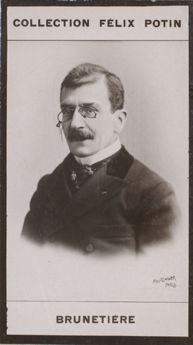 Reutlinger - Ferdinand Brunetière