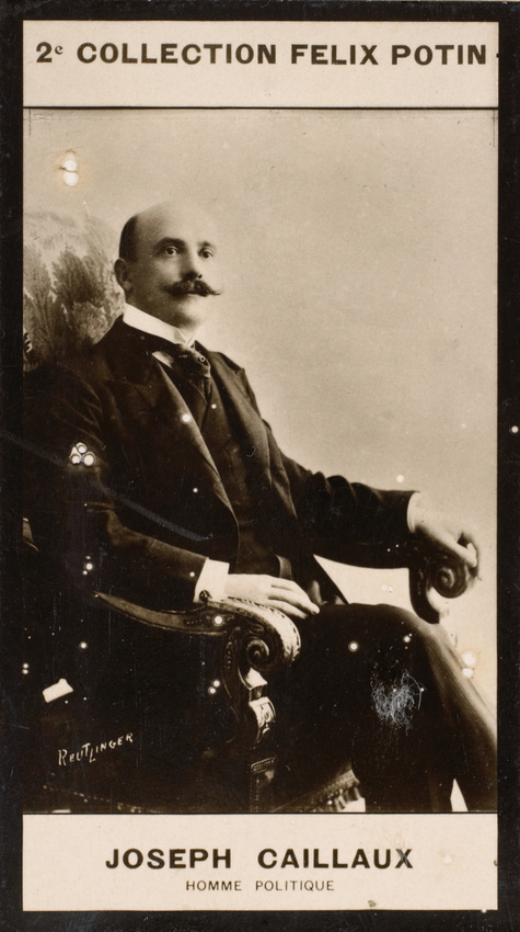 Reutlinger - Joseph Caillaux, homme politique