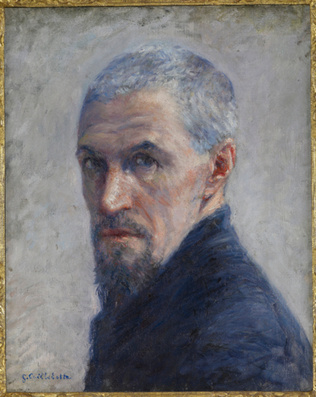 Gustave Caillebotte - Portrait de l'artiste