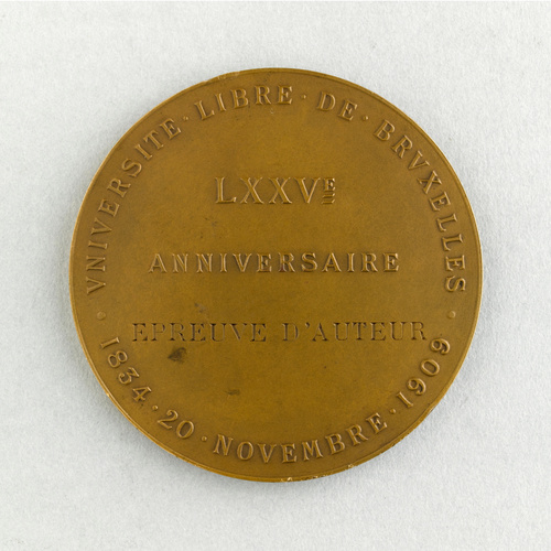 Godefroid Devreese - Soixante-quinzième anniversaire de l'Université libre de Br...