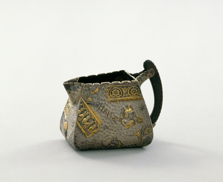 Elkington et Cie - Théière, service à thé "Archaic"