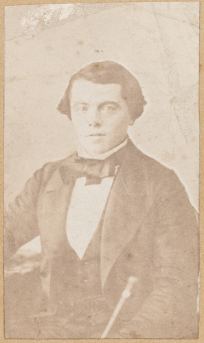 Charles Hugo - Homme anonyme