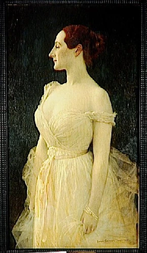 Gustave Courtois - Madame Gautreau