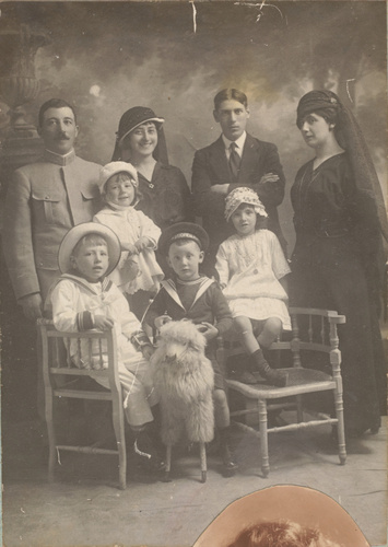 Gustave Popelin - Famille Roccaserra