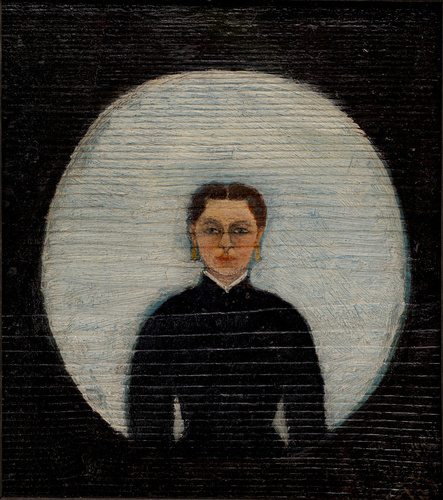 Henri Rousseau - Portrait de femme