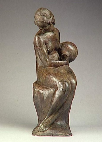 Femme à la cruche