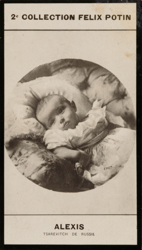 Anonyme - Alexis, tsarévitch de Russie