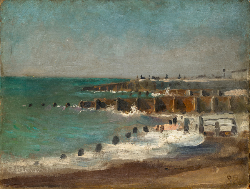 Otto Scholderer - Marine