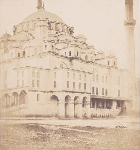 James D. Robertson - Turquie, Constantinople, la mosquée de Nouri-Osmanseh
