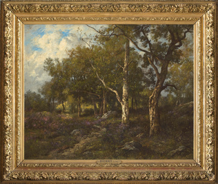 Léon Richet - Les Gorges d'Apremont
