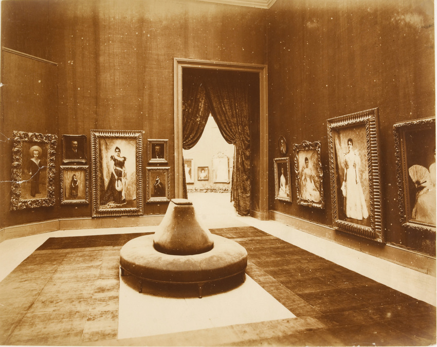Anonyme - Le Salon d'hiver de 1923 : rétrospective Léon Comerre