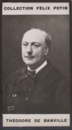 Paul Nadar - Théodore de Banville