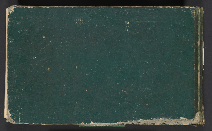 Johan Barthold Jongkind - Carnet de croquis