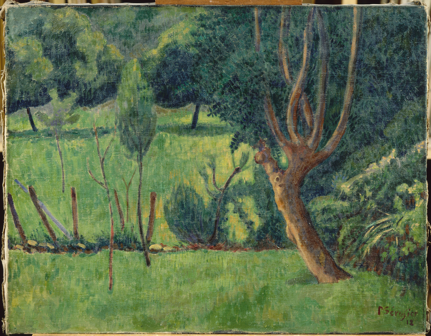 Paysage - Paul Sérusier