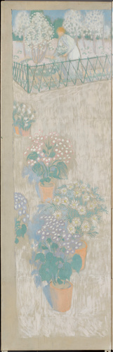 Maurice Denis - Paravent aux colombes, panneau gauche