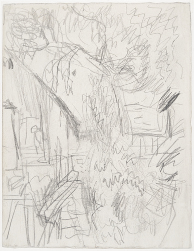 Pierre Bonnard - Intérieur avec porte-fenêtre ouverte sur le jardin à Vernon