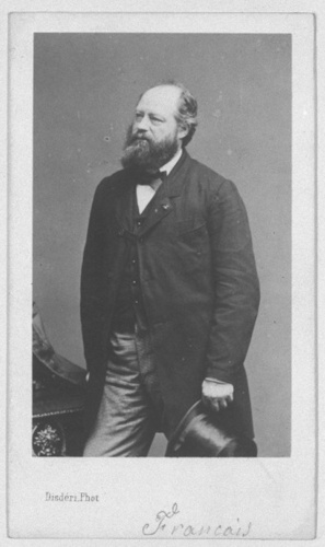 André Adolphe Eugène Disdéri - François Louis Français - Peintre français