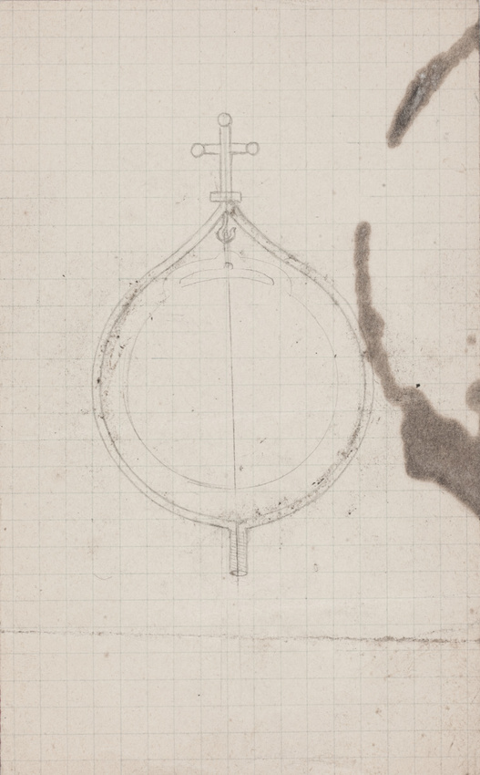 Enguerrand du Suau de la Croix - Médaille à motif de croix