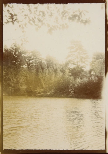 René Lalique - La Benneterie, l'étang