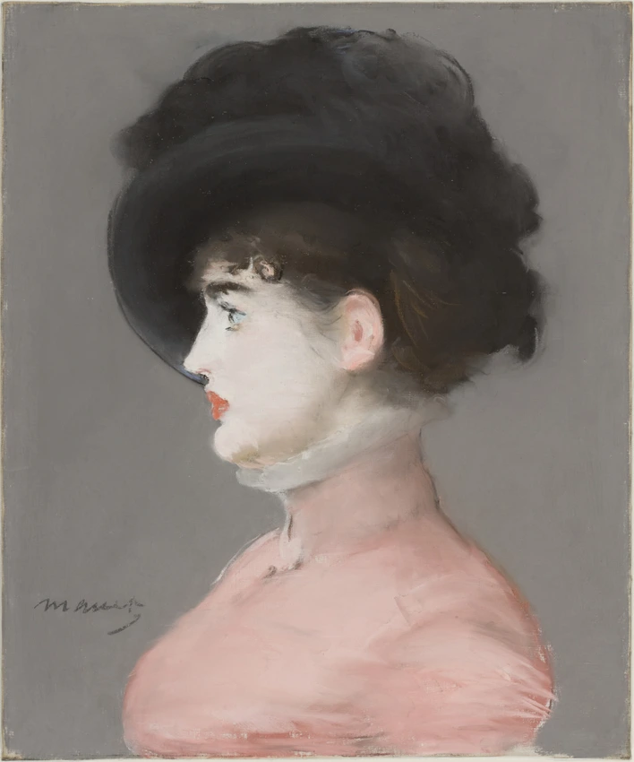 Portrait d'Irma Brunner - Edouard Manet