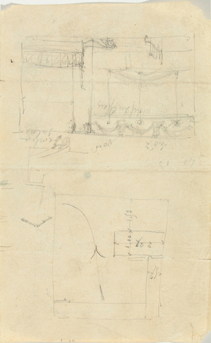 Hector Guimard - Relevés darchitecture ou de décoration divers