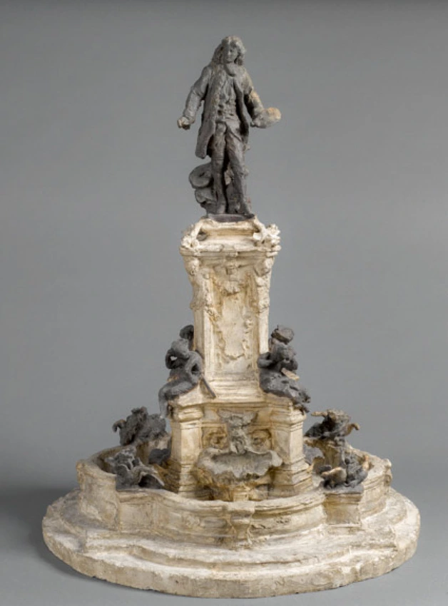 Projet pour la Fontaine de Watteau - Jean-Baptiste Carpeaux