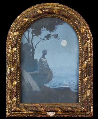 Alphonse Osbert - Clair de lune